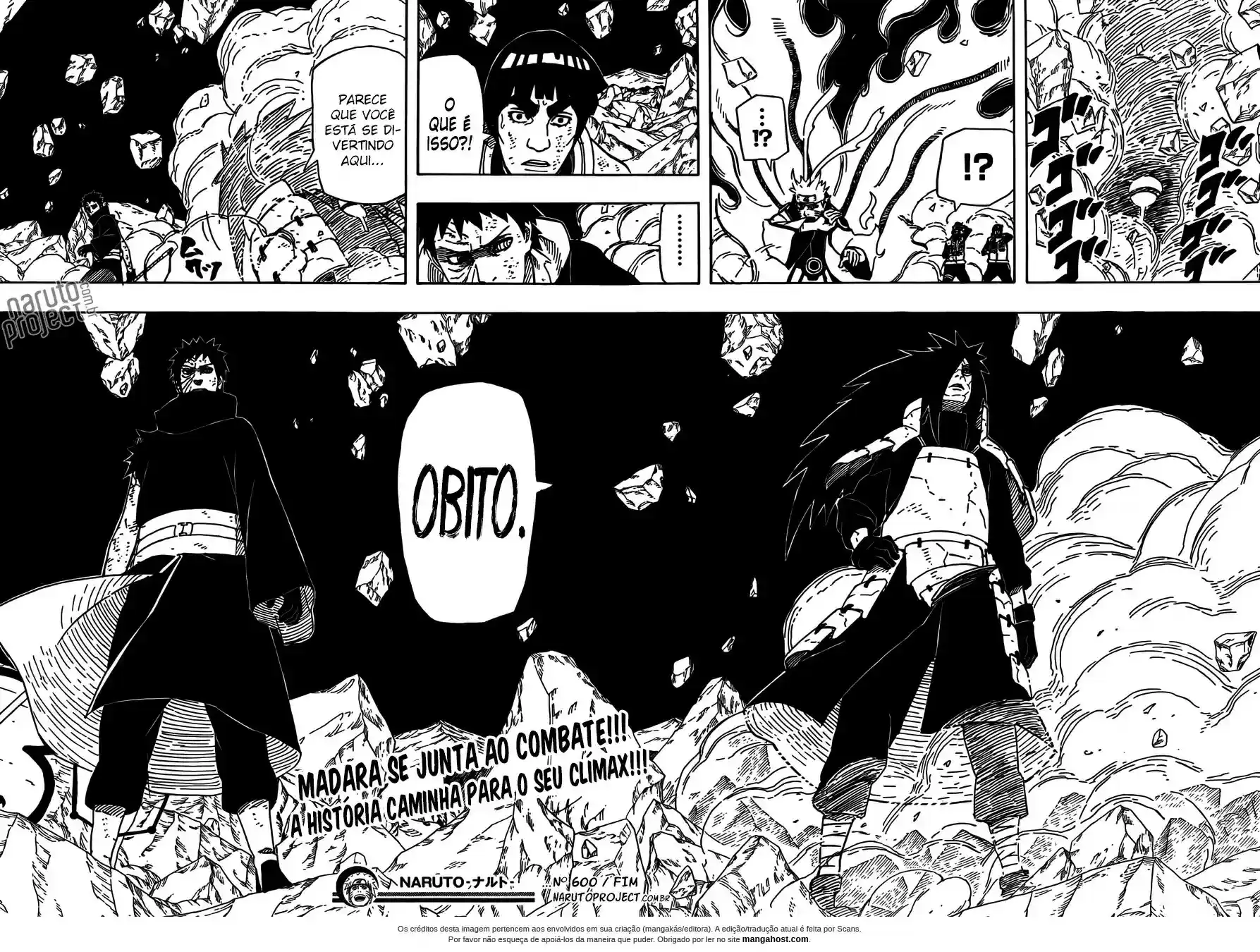 Read Naruto PT-BR Manga Online