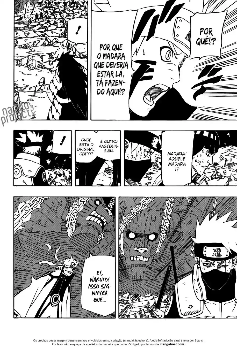Read Naruto PT-BR Manga Online