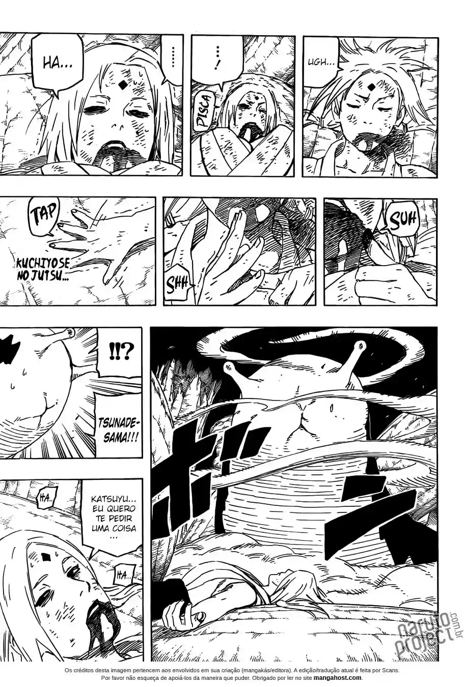 Read Naruto PT-BR Manga Online