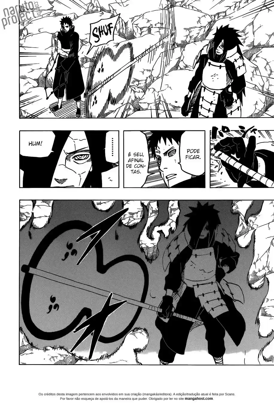 Read Naruto PT-BR Manga Online