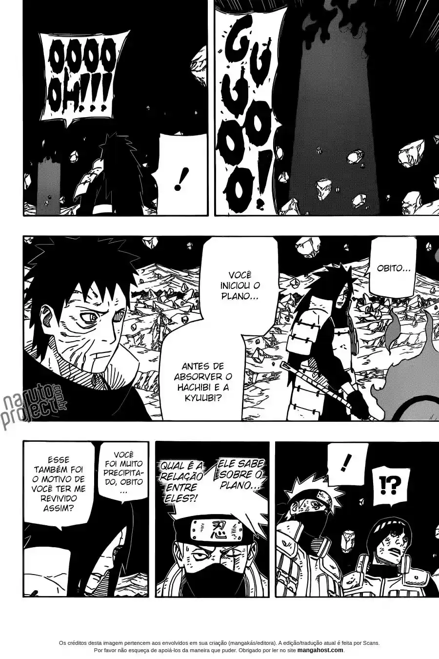Read Naruto PT-BR Manga Online