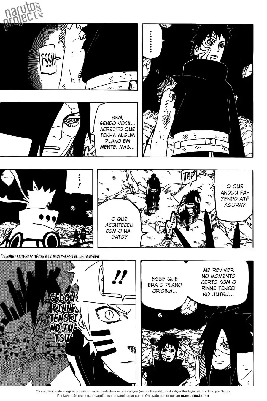 Read Naruto PT-BR Manga Online