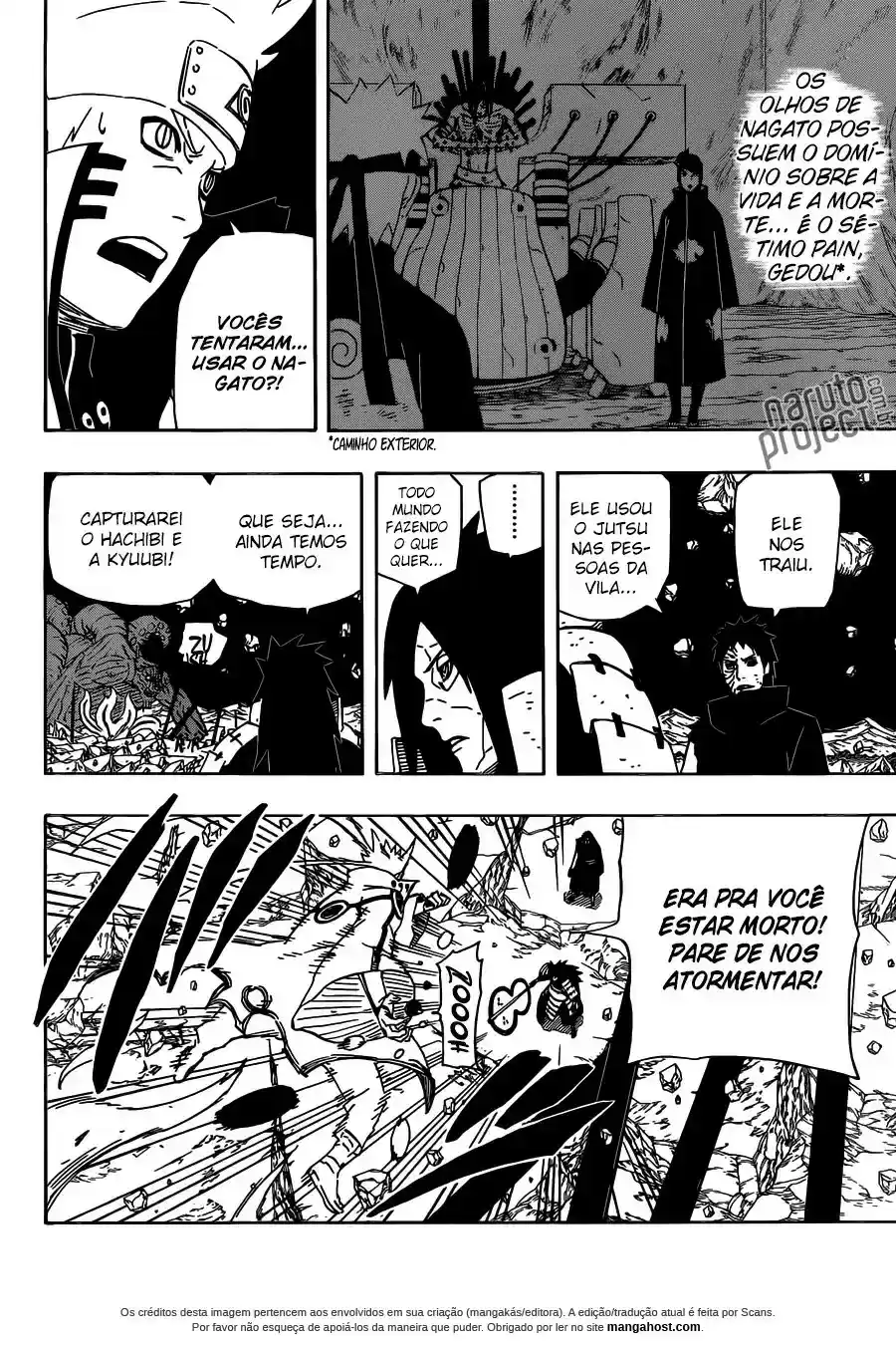 Read Naruto PT-BR Manga Online