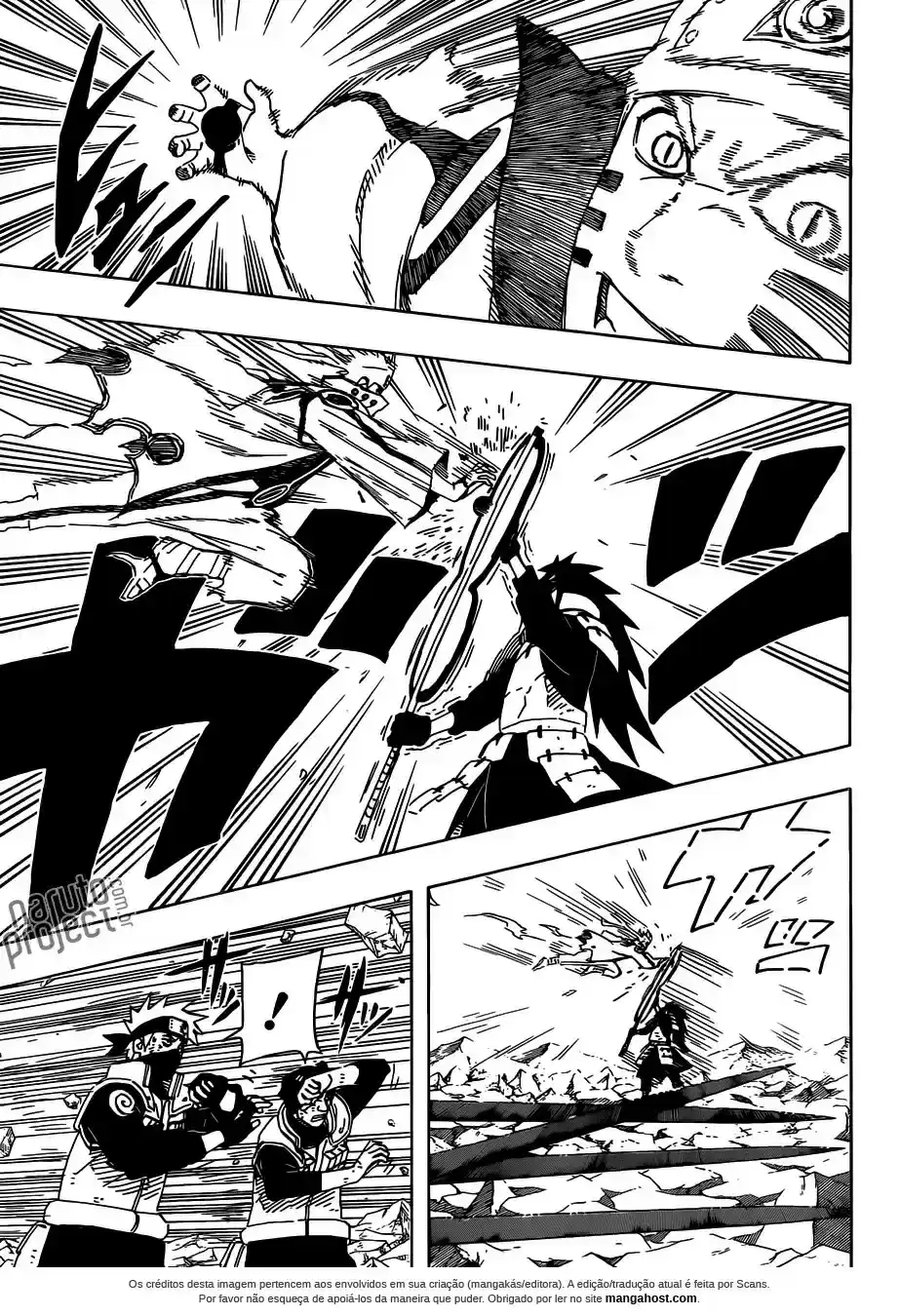 Read Naruto PT-BR Manga Online