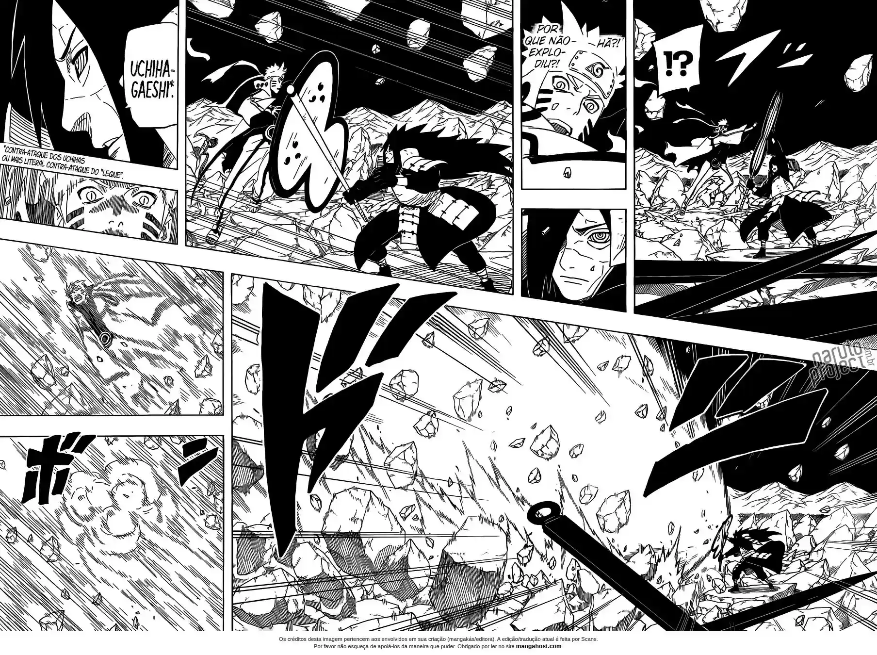 Read Naruto PT-BR Manga Online