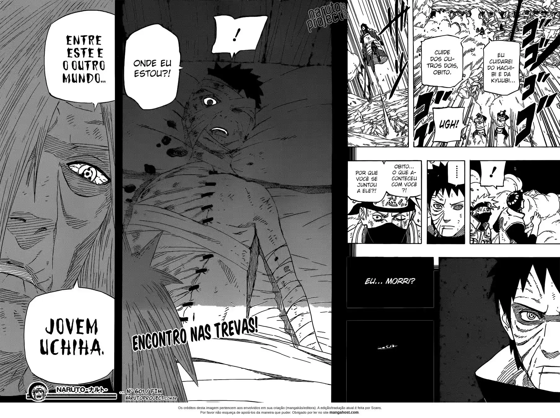 Read Naruto PT-BR Manga Online