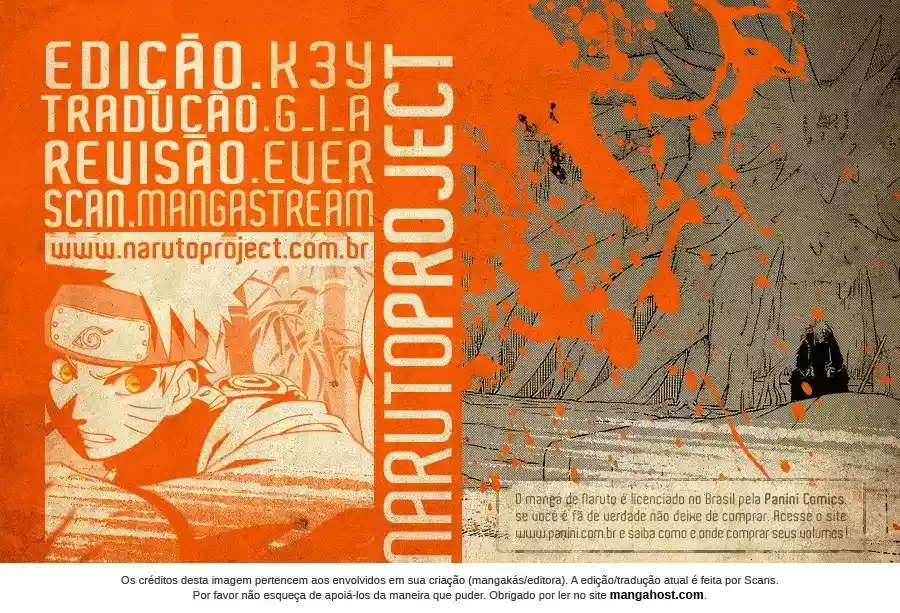 Read Naruto PT-BR Manga Online