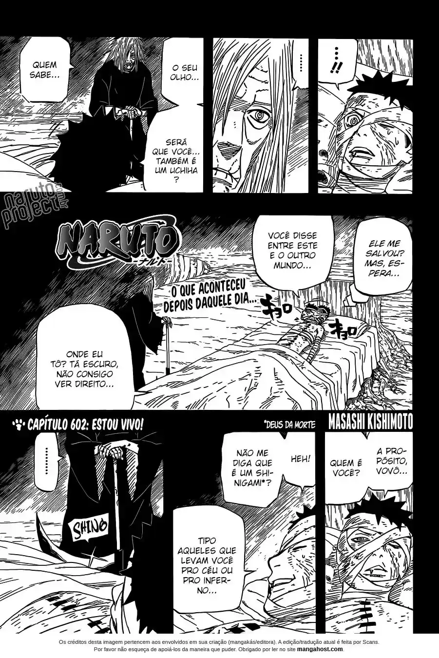 Read Naruto PT-BR Manga Online
