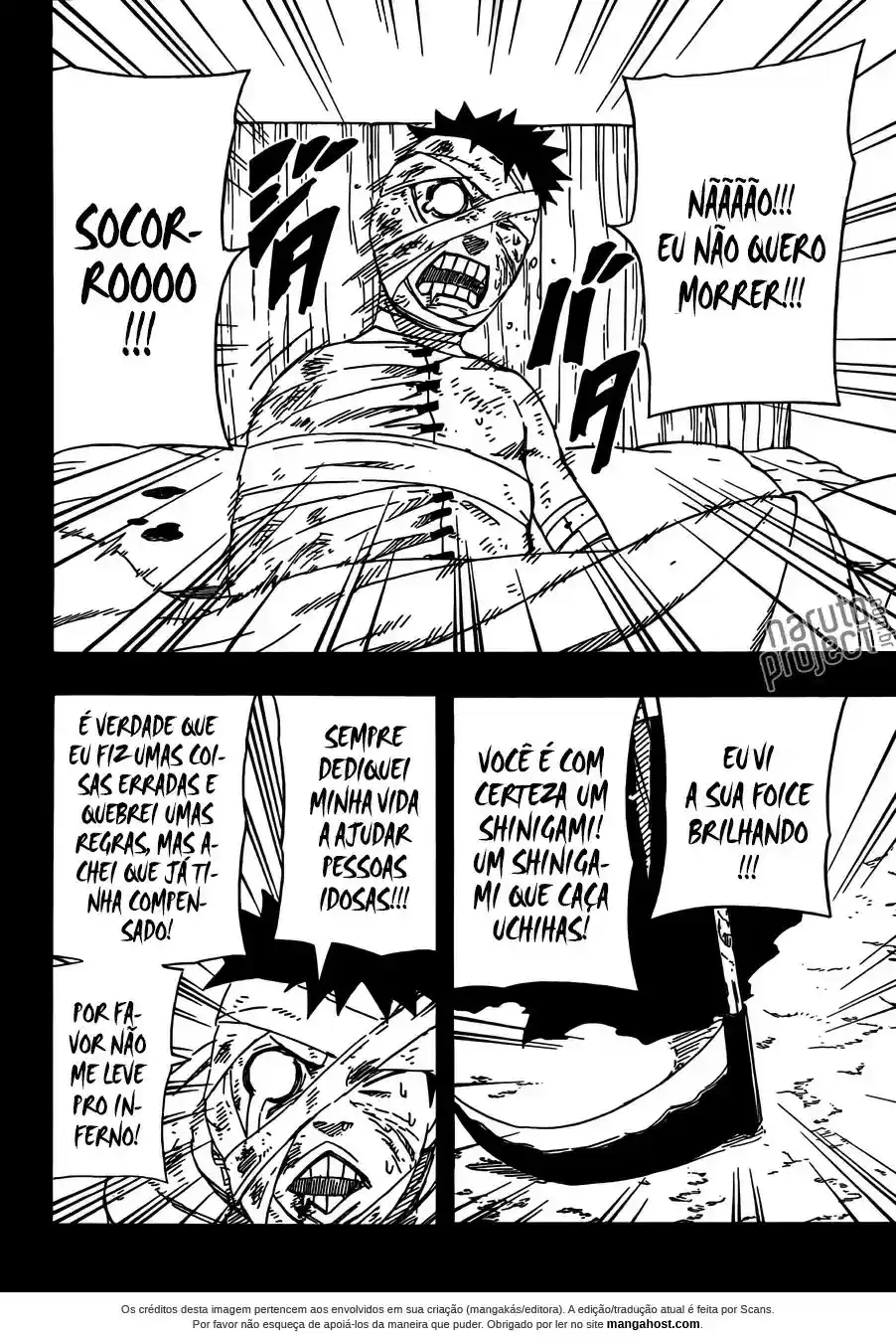 Read Naruto PT-BR Manga Online