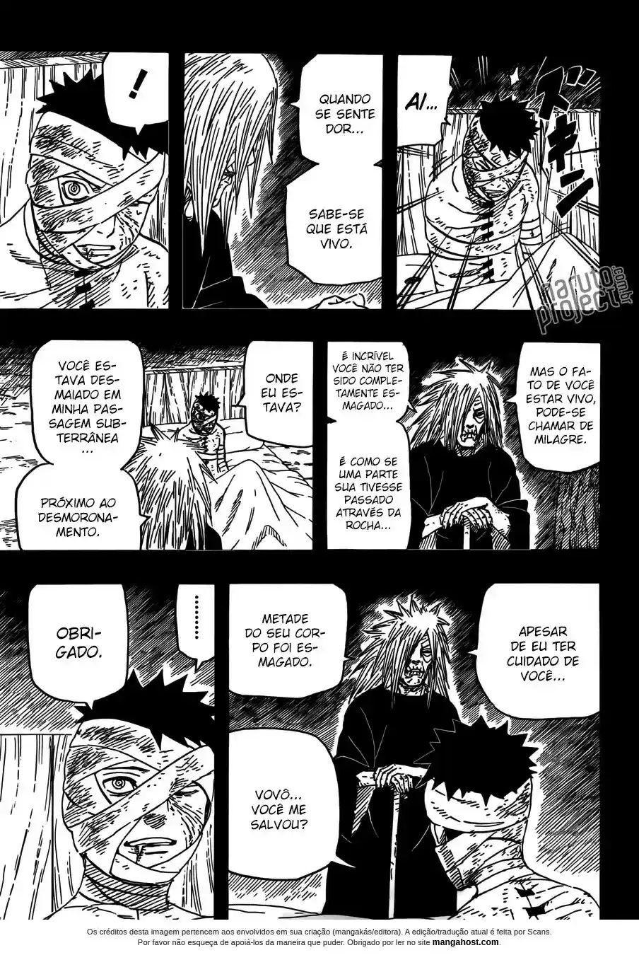 Read Naruto PT-BR Manga Online