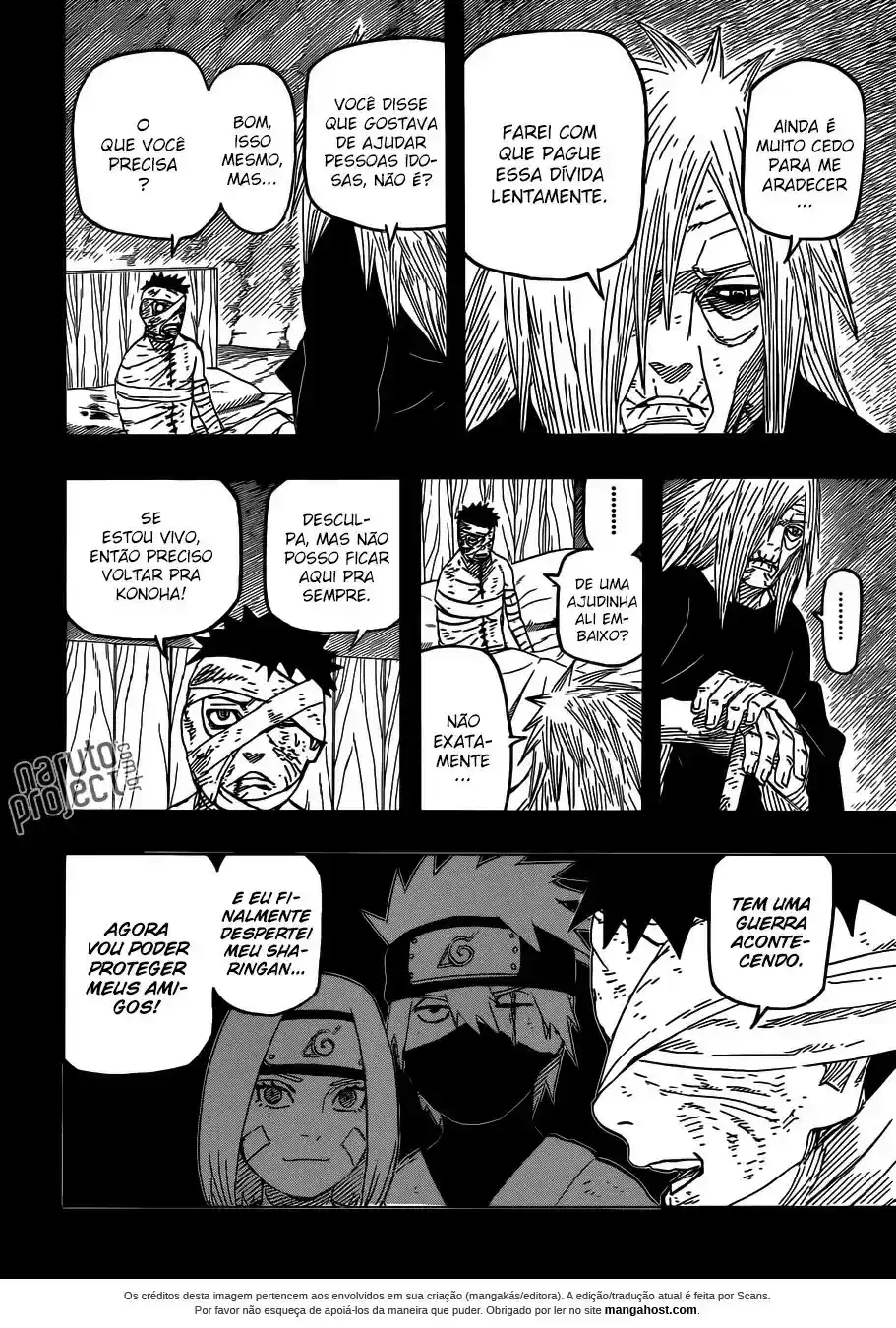 Read Naruto PT-BR Manga Online