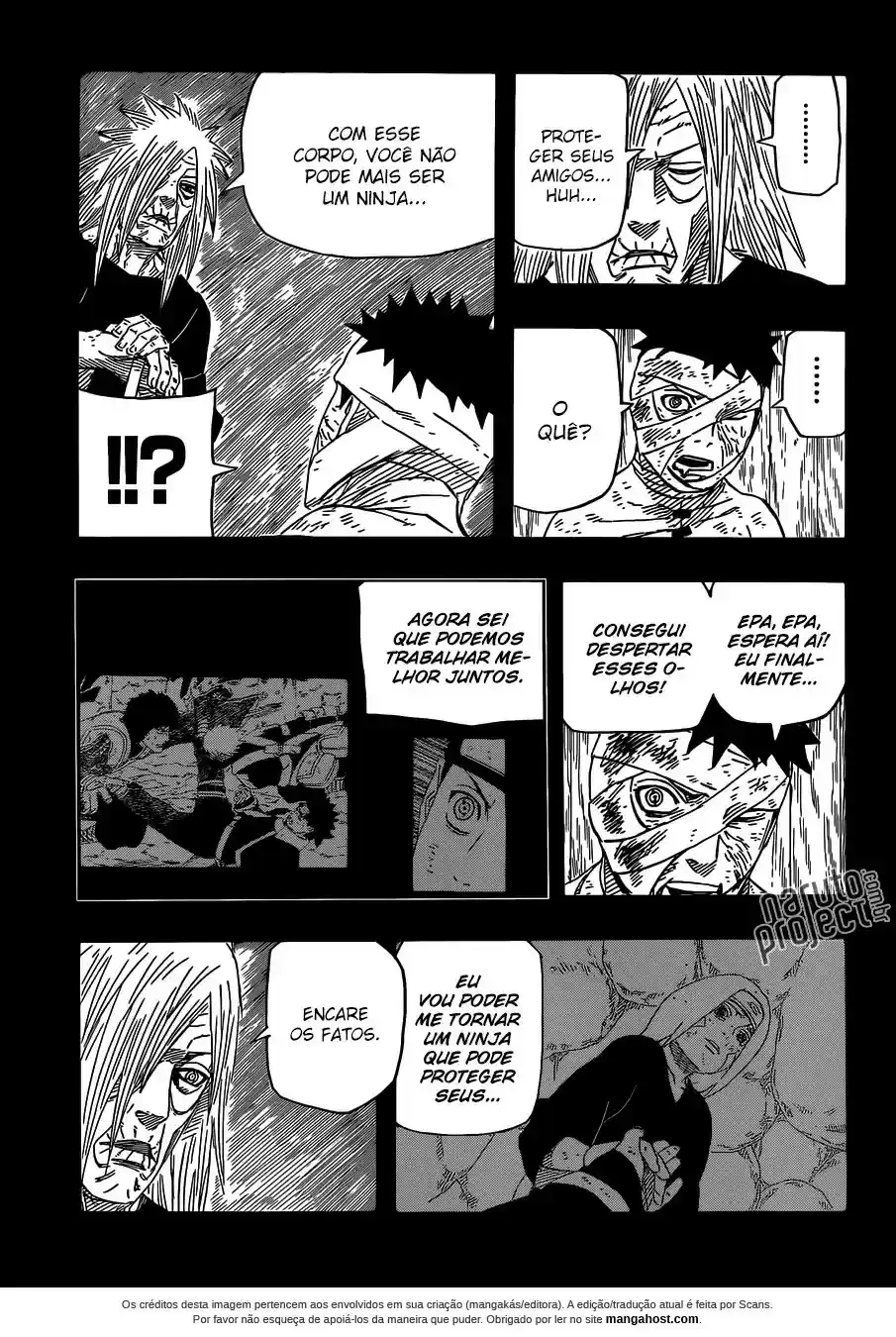 Read Naruto PT-BR Manga Online