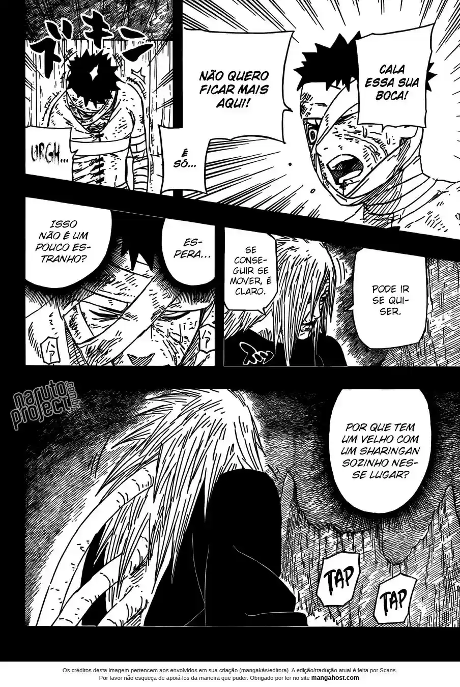 Read Naruto PT-BR Manga Online
