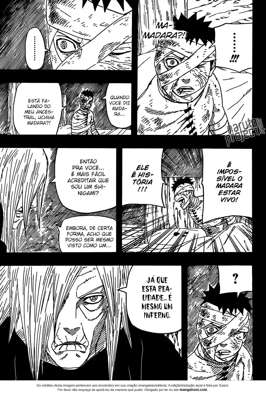 Read Naruto PT-BR Manga Online