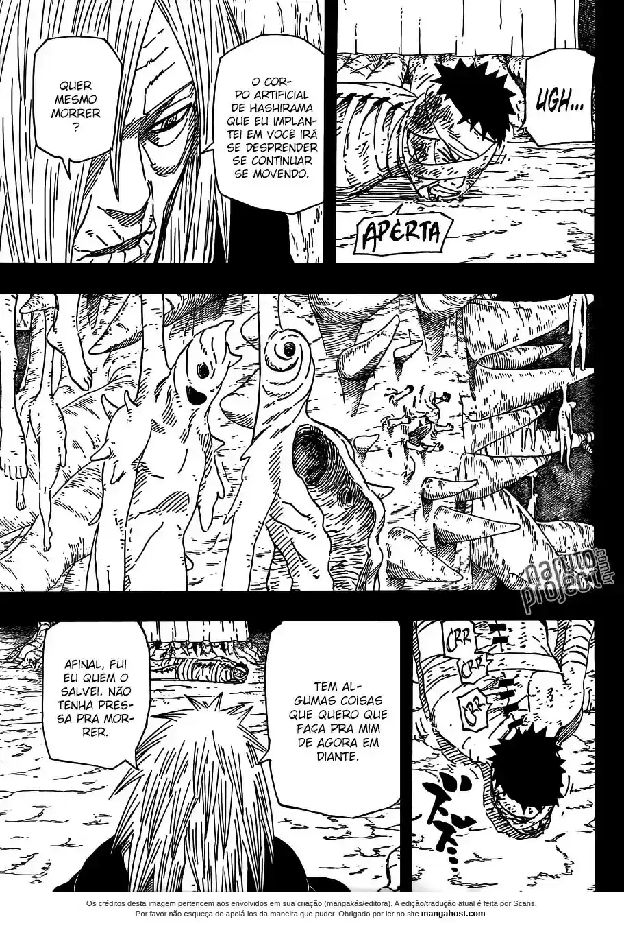 Read Naruto PT-BR Manga Online