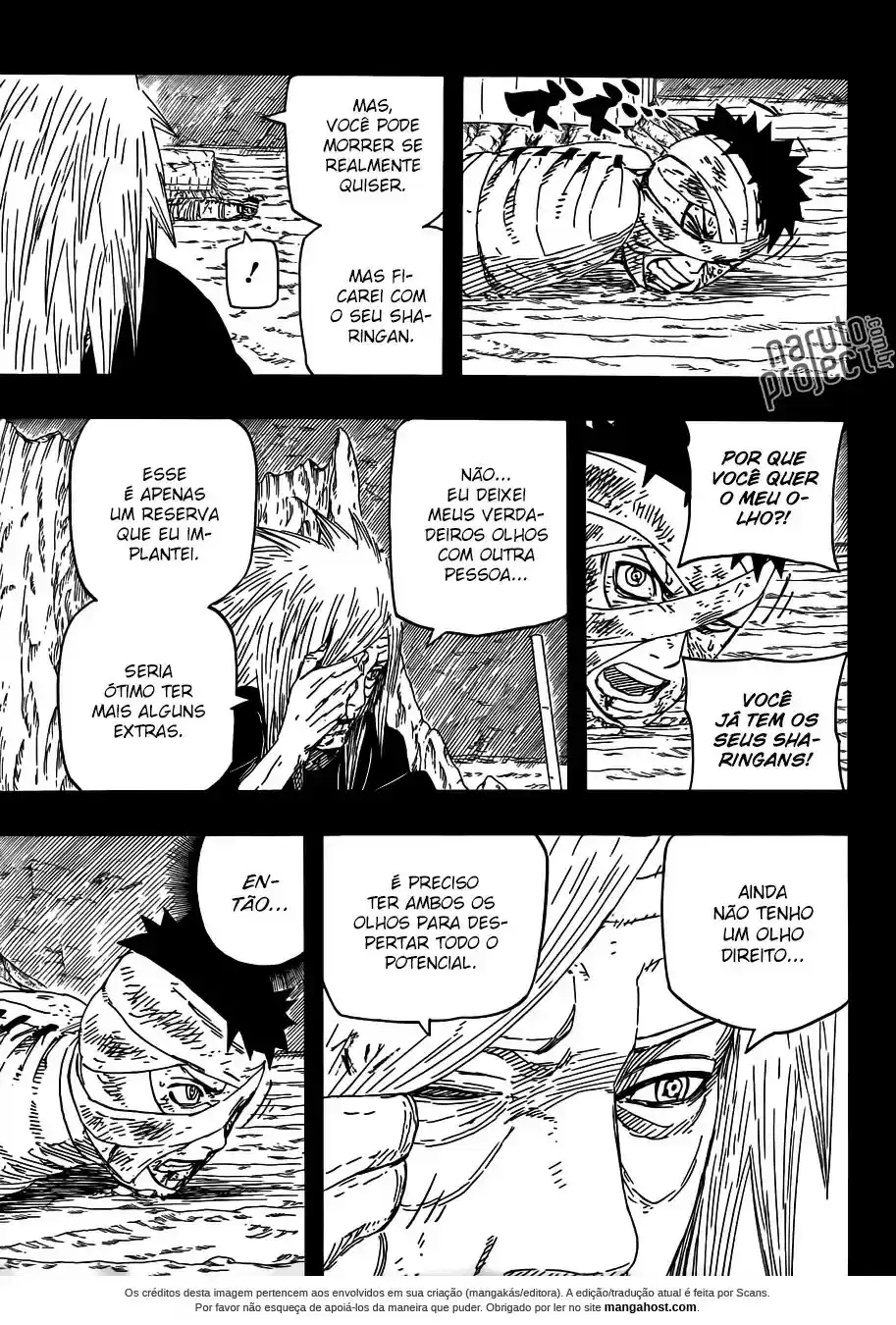 Read Naruto PT-BR Manga Online