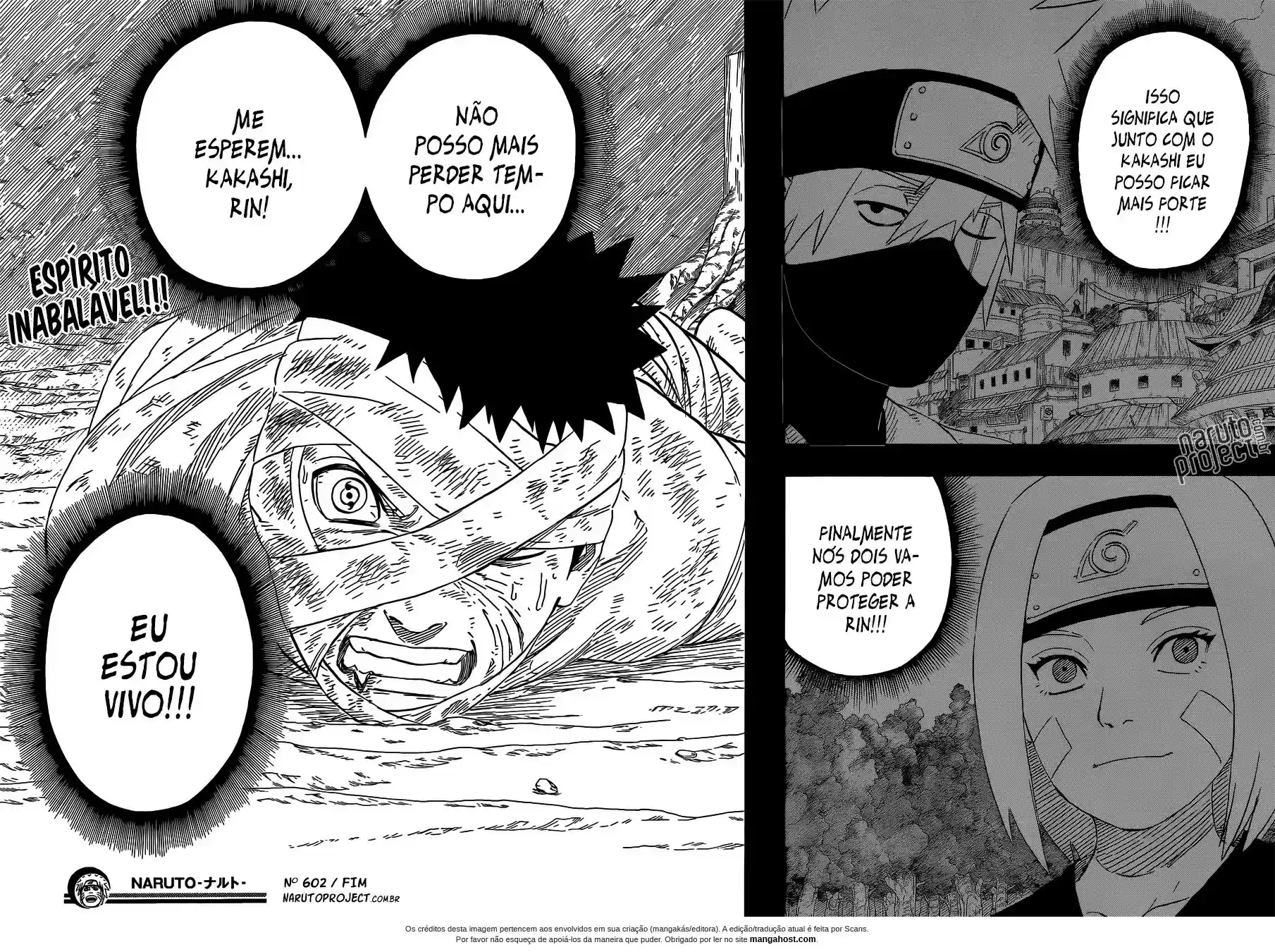 Read Naruto PT-BR Manga Online