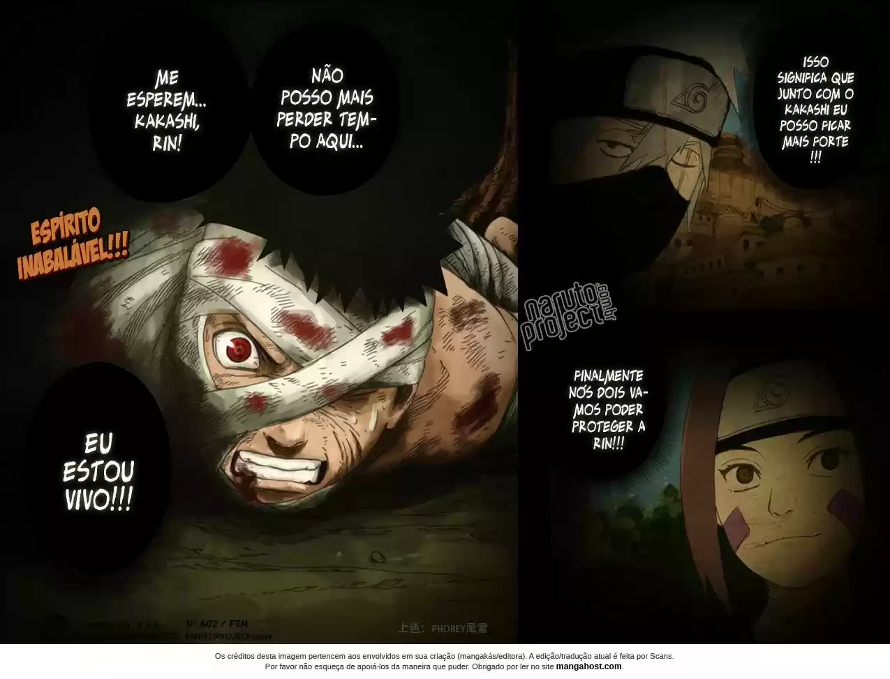 Read Naruto PT-BR Manga Online