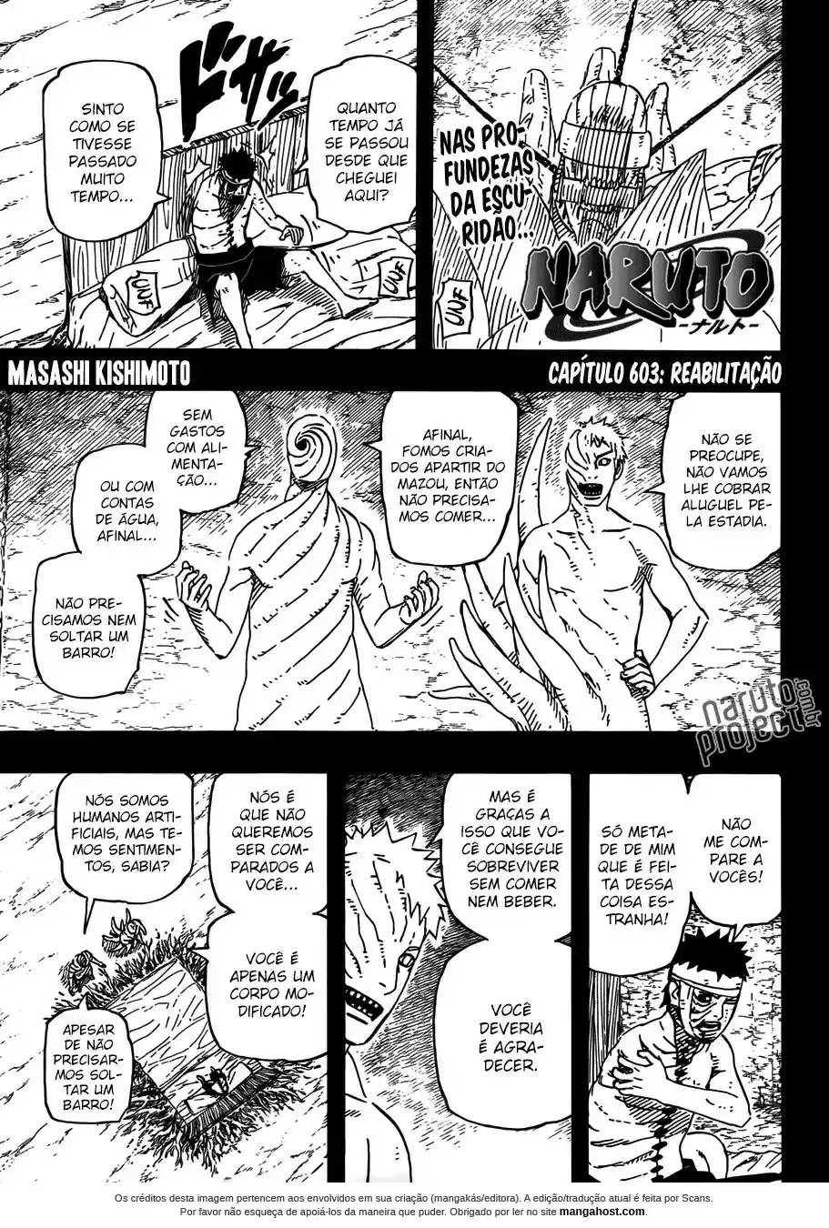 Read Naruto PT-BR Manga Online