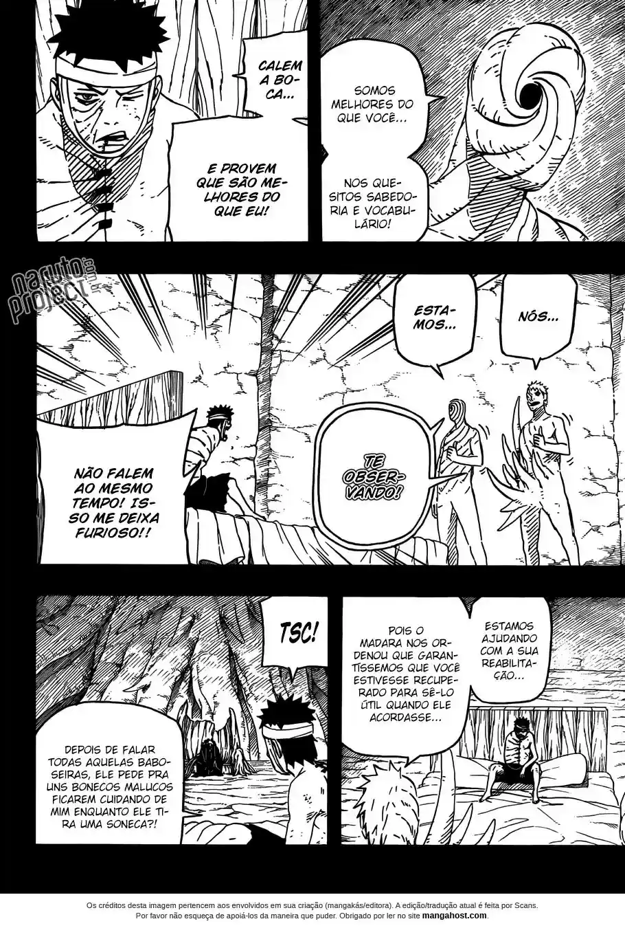Read Naruto PT-BR Manga Online