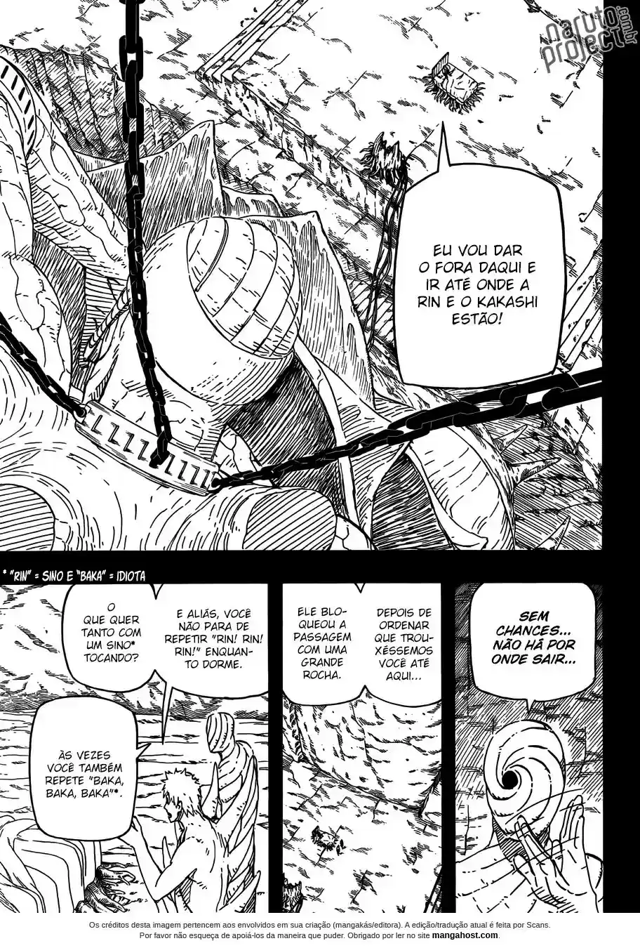 Read Naruto PT-BR Manga Online