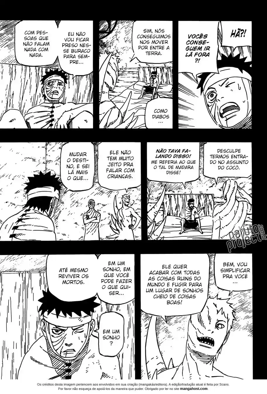 Read Naruto PT-BR Manga Online