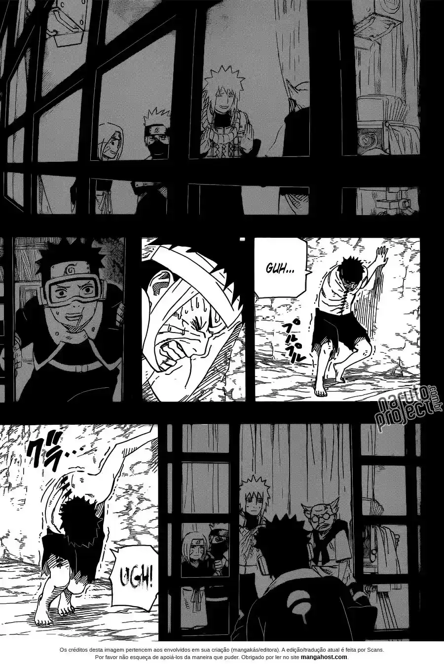 Read Naruto PT-BR Manga Online