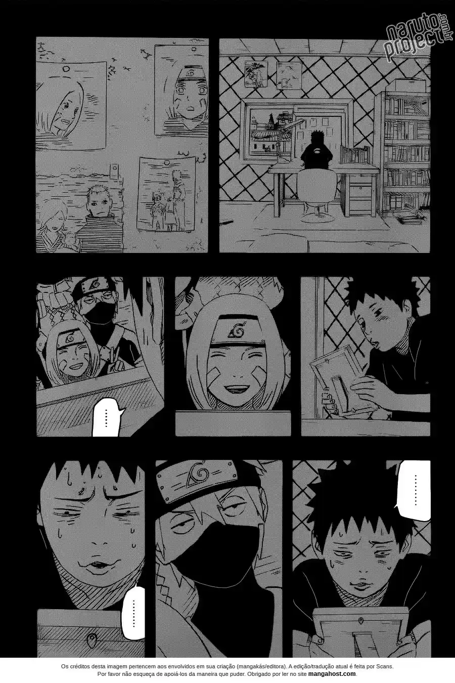 Read Naruto PT-BR Manga Online