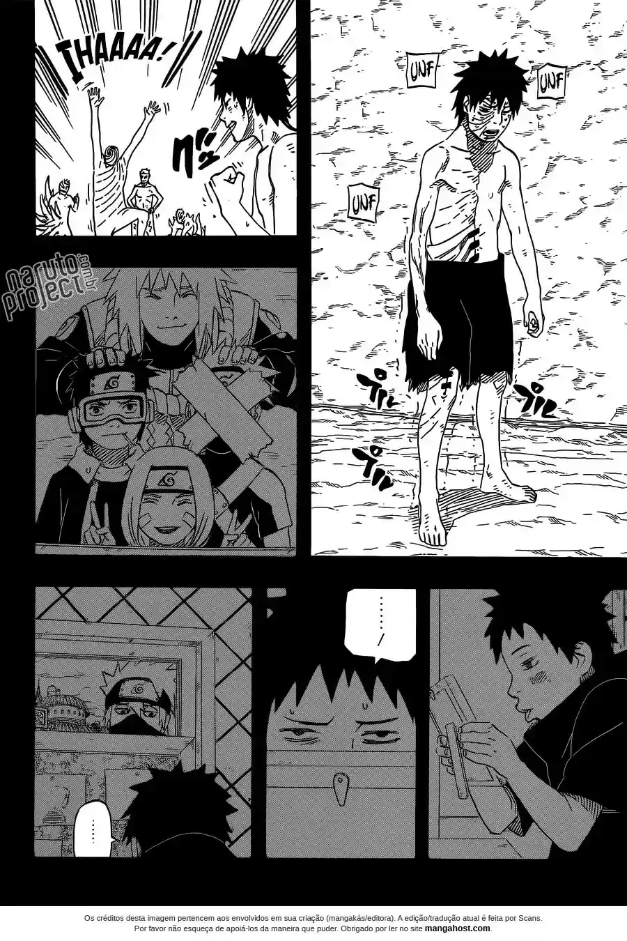 Read Naruto PT-BR Manga Online