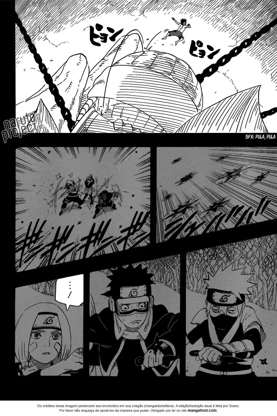 Read Naruto PT-BR Manga Online