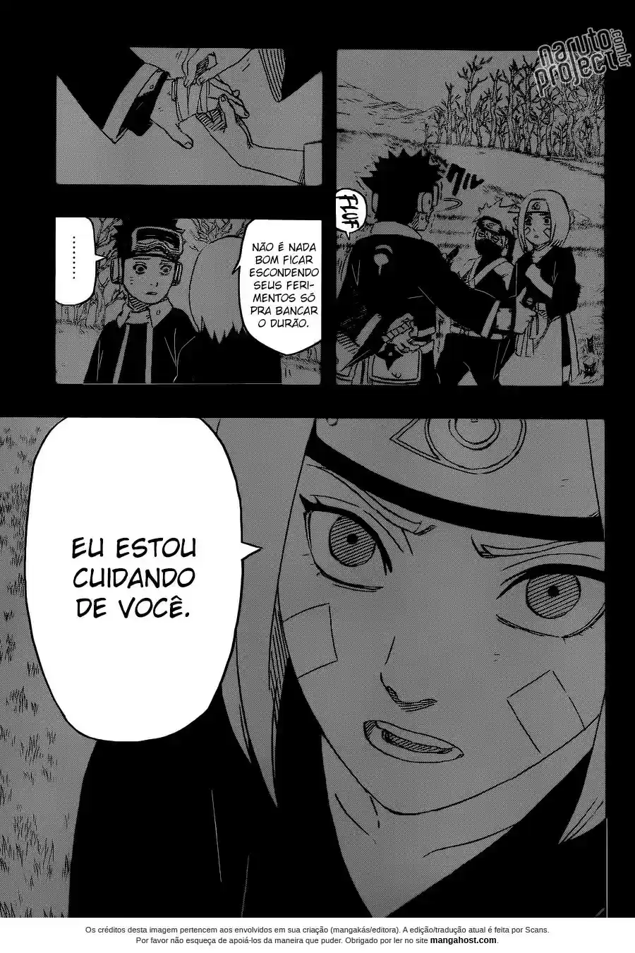 Read Naruto PT-BR Manga Online