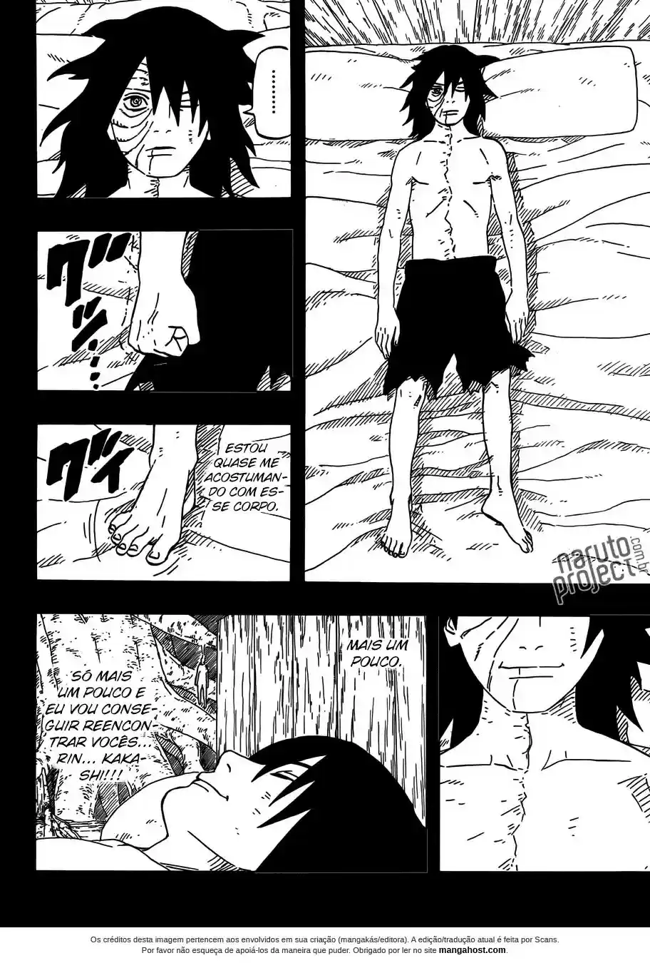 Read Naruto PT-BR Manga Online