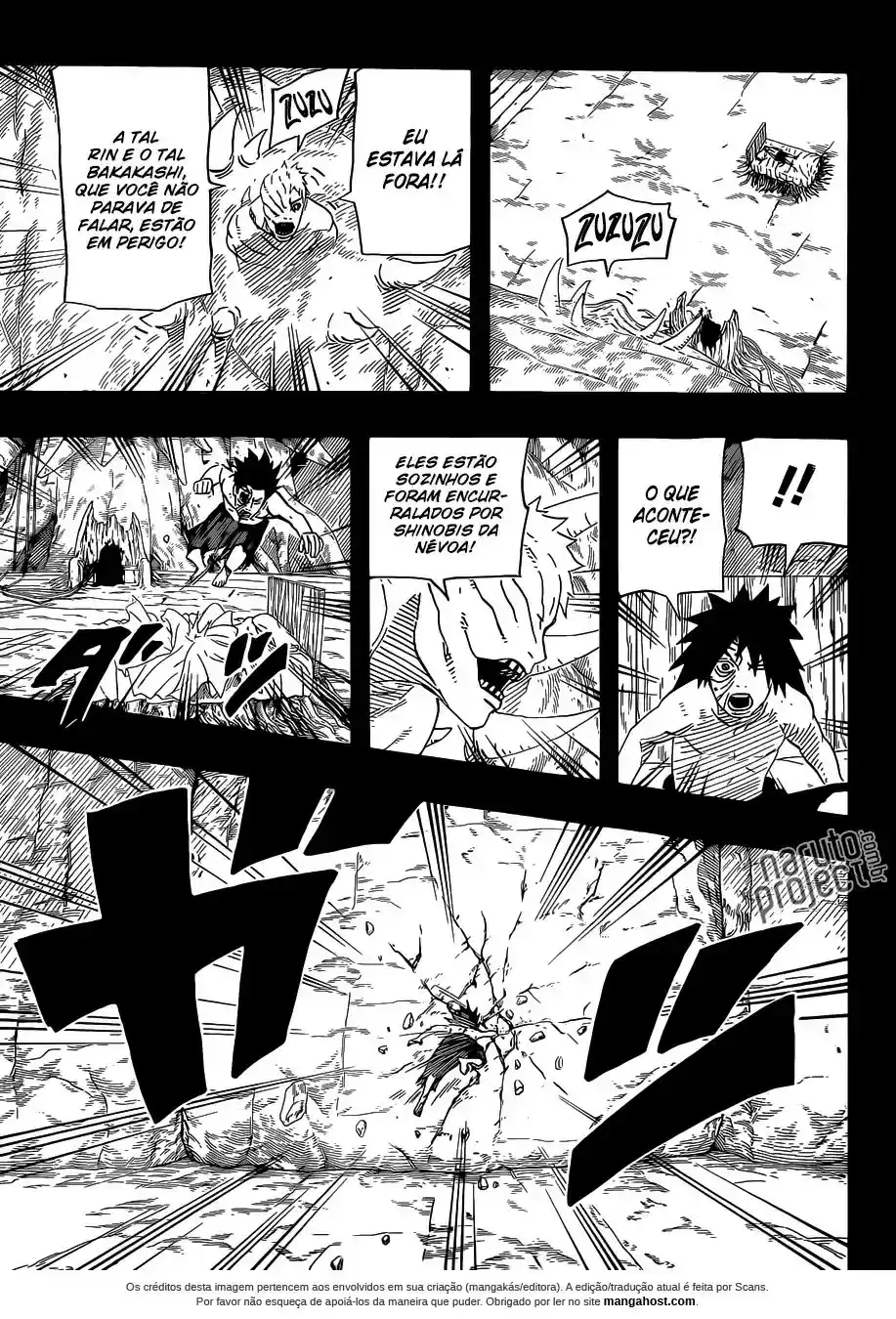 Read Naruto PT-BR Manga Online