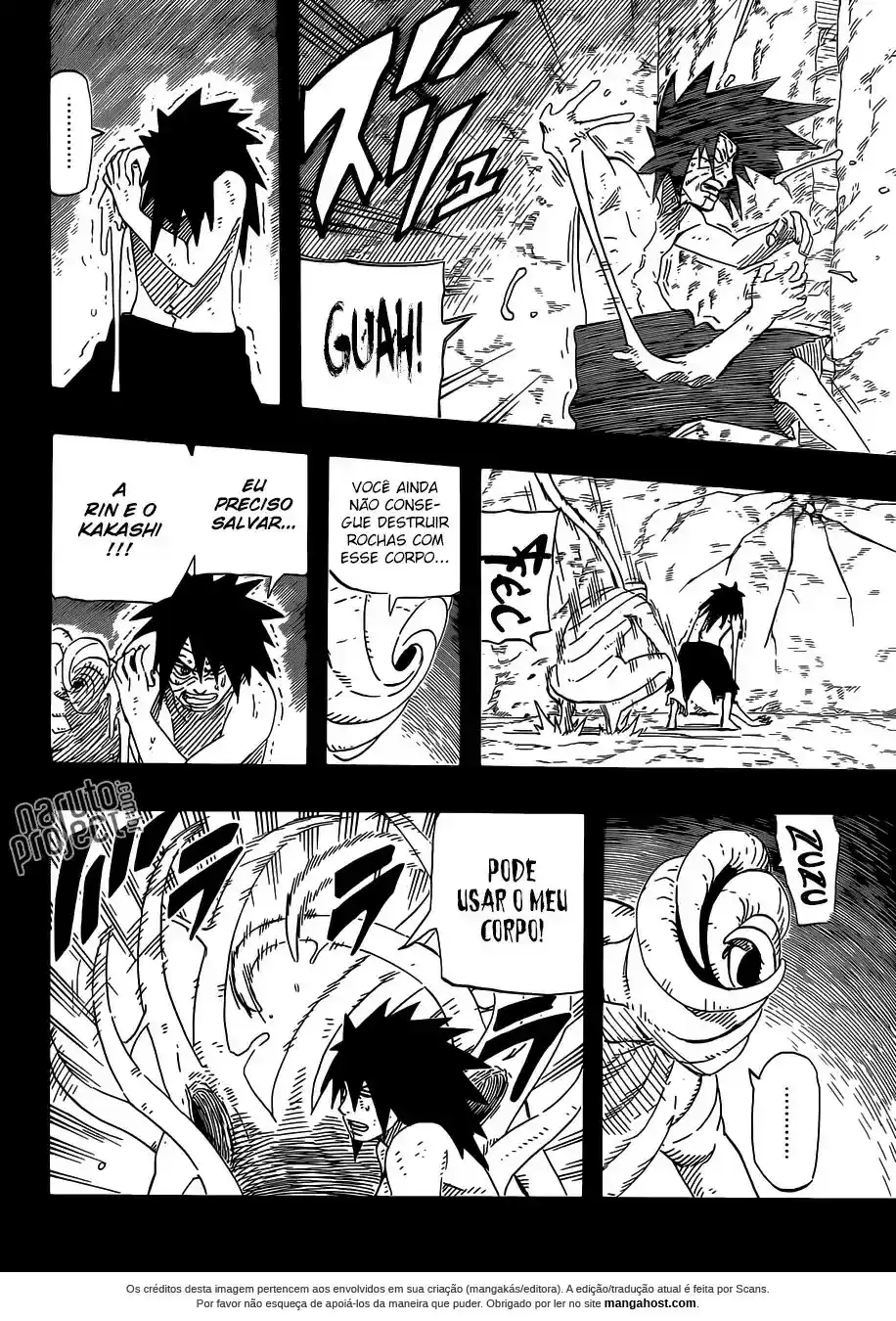 Read Naruto PT-BR Manga Online