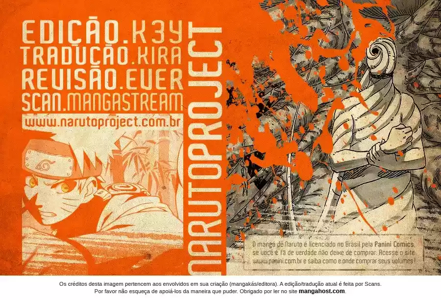 Read Naruto PT-BR Manga Online