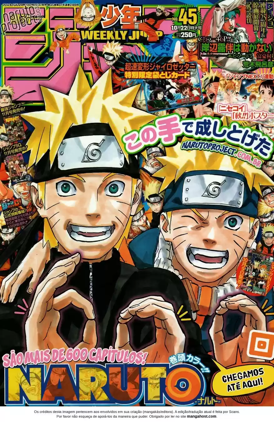Read Naruto PT-BR Manga Online