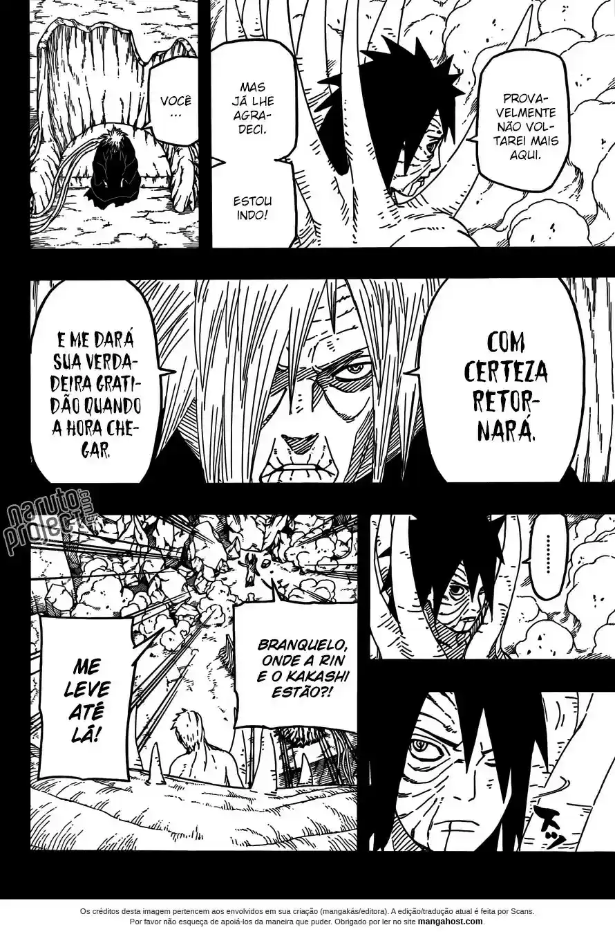 Read Naruto PT-BR Manga Online