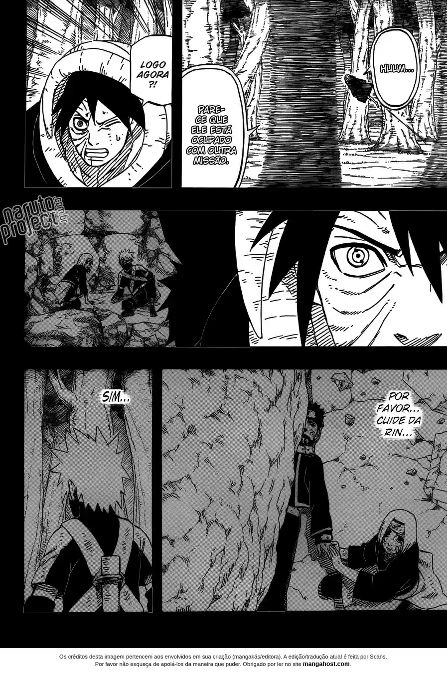 Read Naruto PT-BR Manga Online