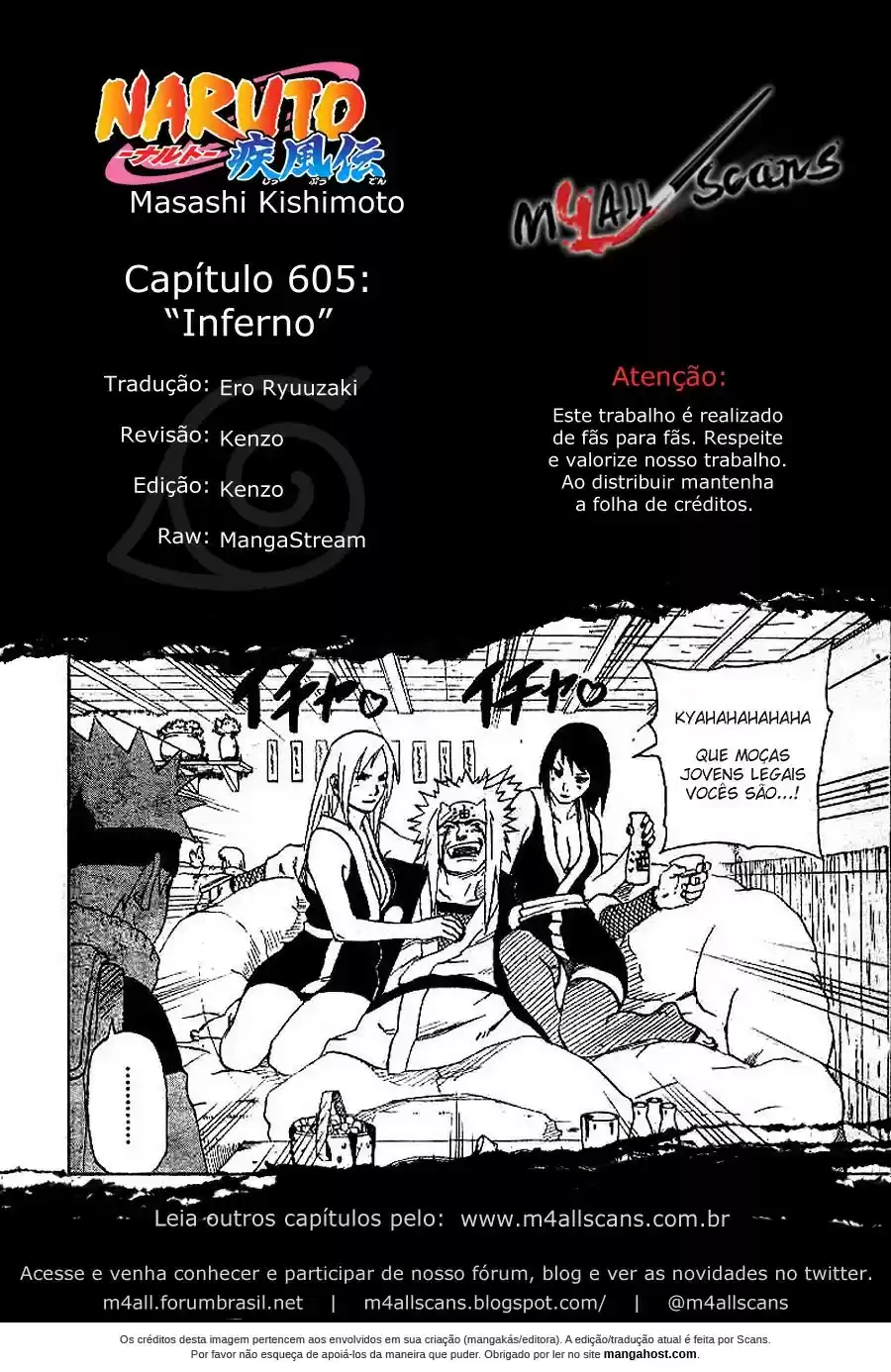 Read Naruto PT-BR Manga Online