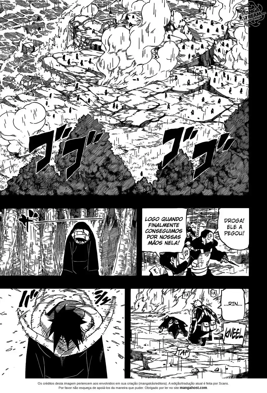 Read Naruto PT-BR Manga Online