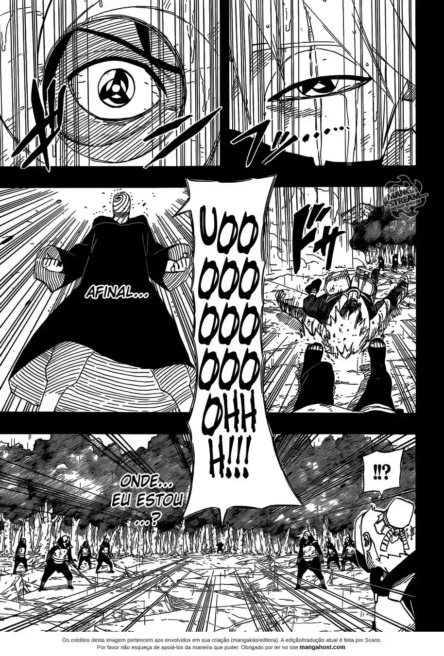 Read Naruto PT-BR Manga Online