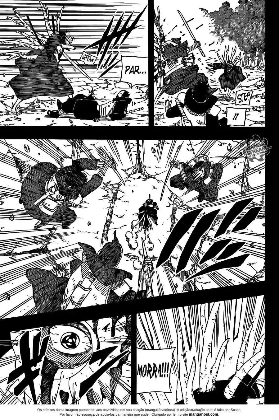 Read Naruto PT-BR Manga Online