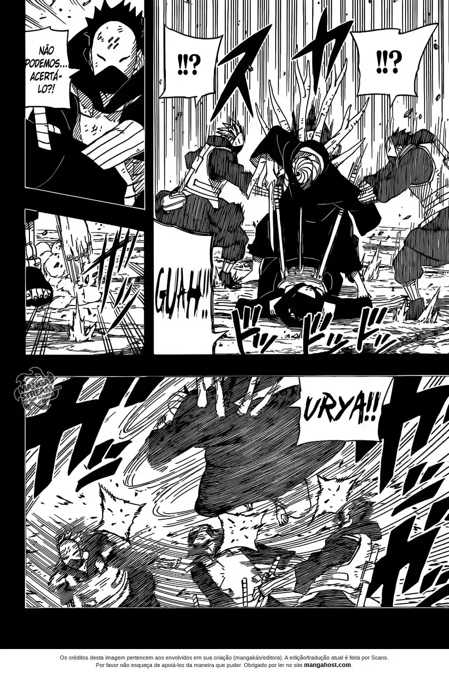 Read Naruto PT-BR Manga Online