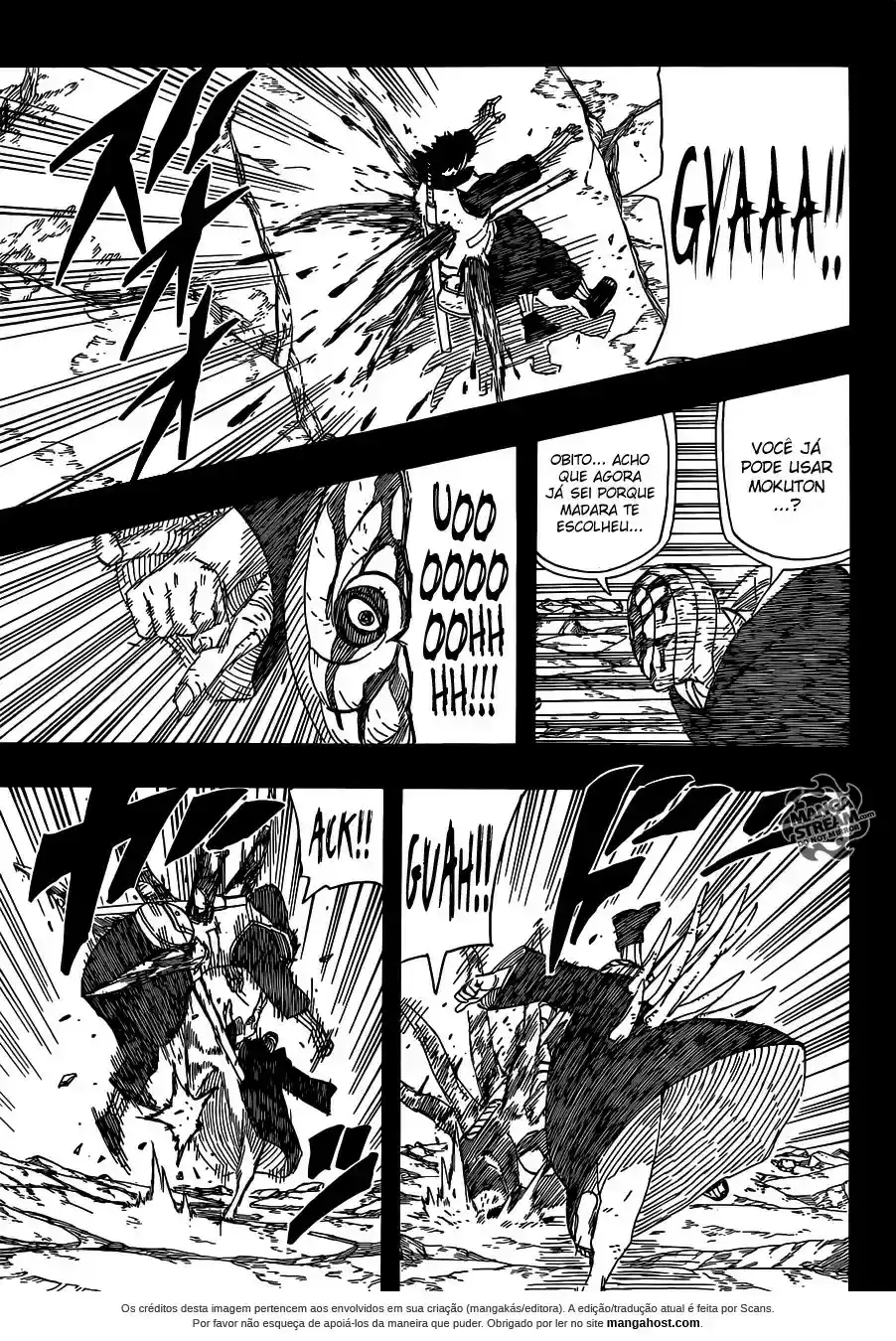 Read Naruto PT-BR Manga Online