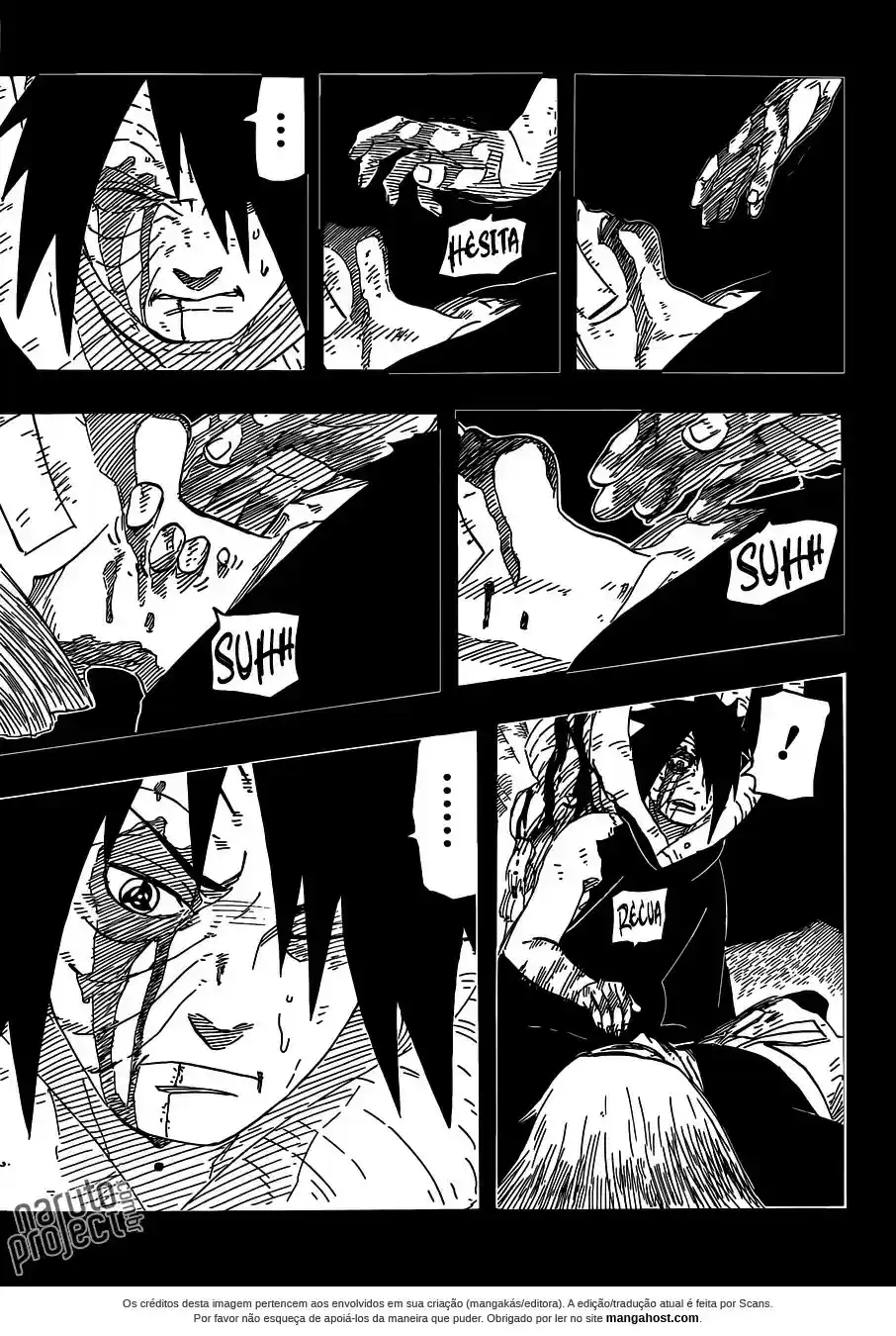 Read Naruto PT-BR Manga Online
