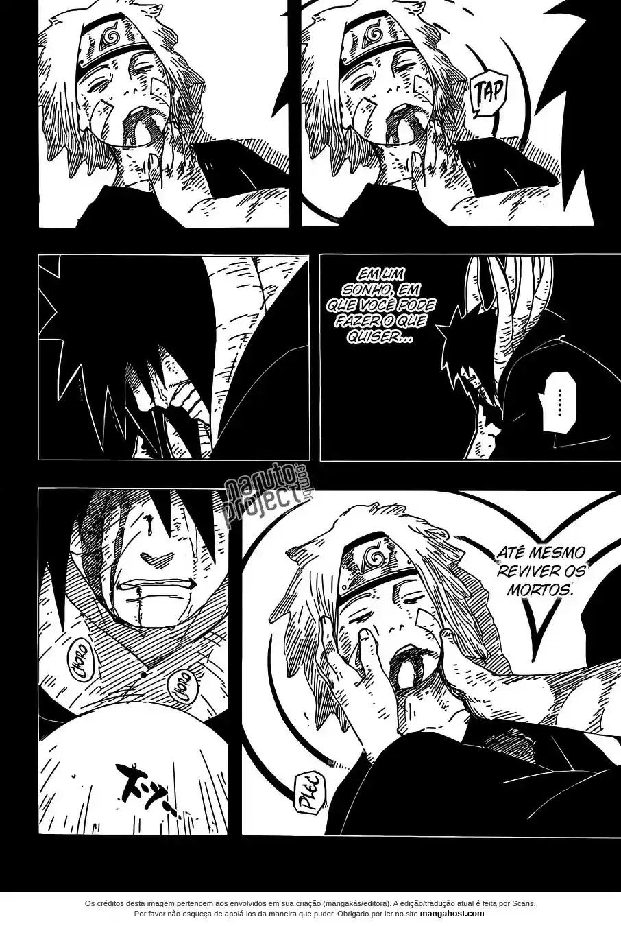 Read Naruto PT-BR Manga Online