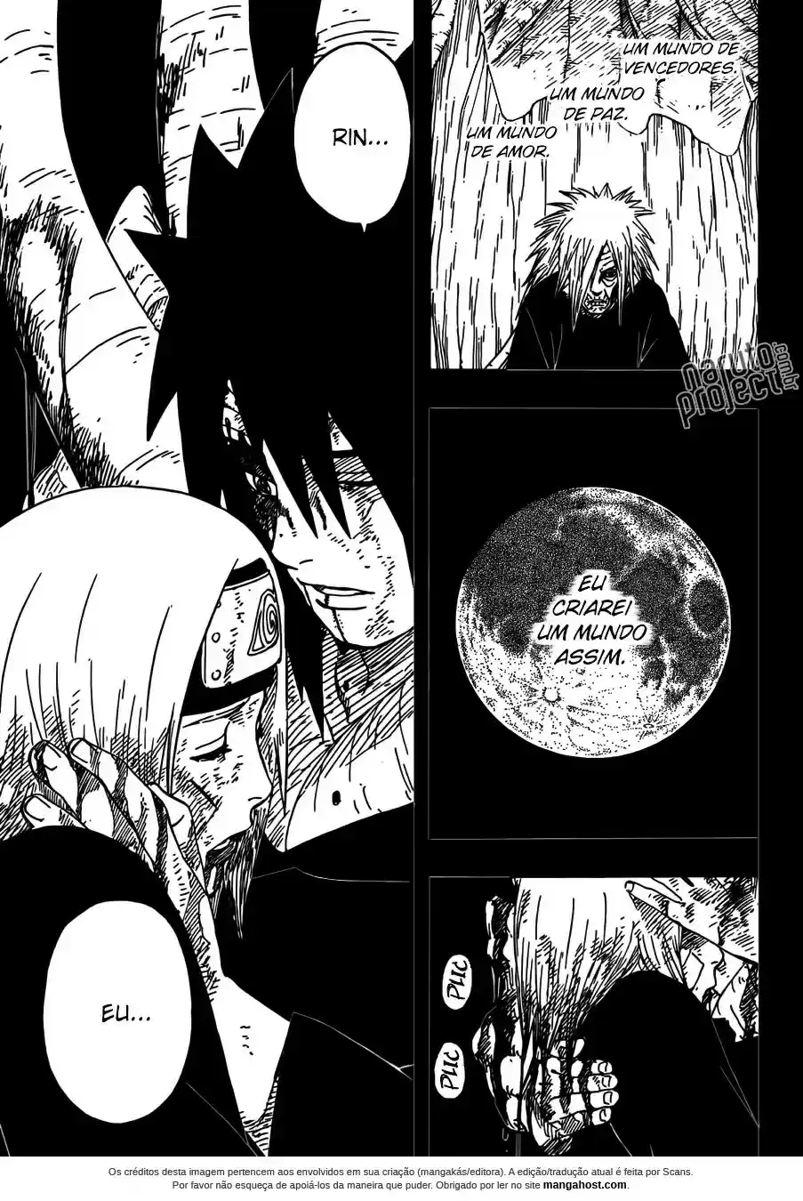 Read Naruto PT-BR Manga Online