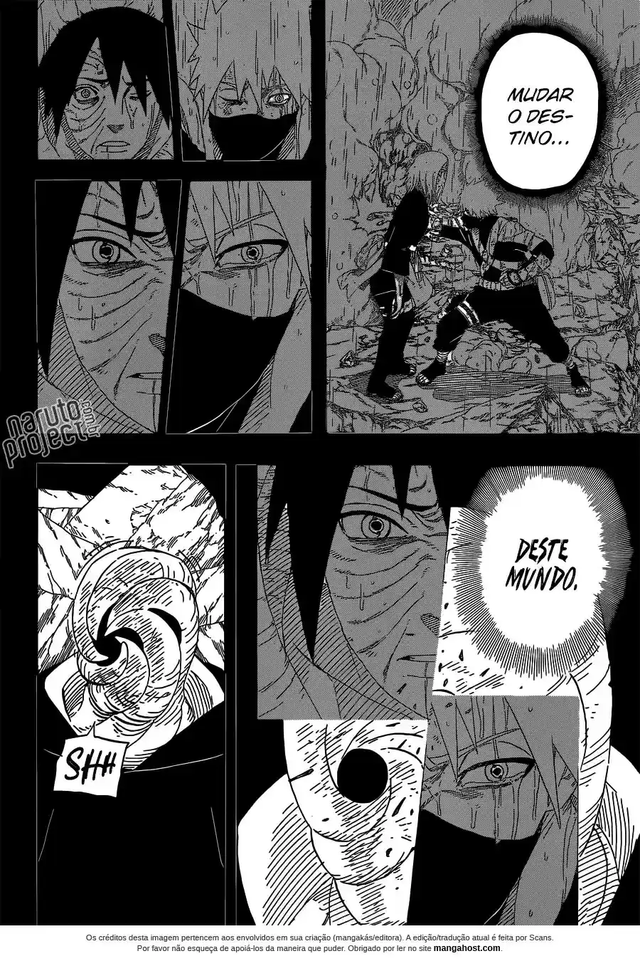 Read Naruto PT-BR Manga Online