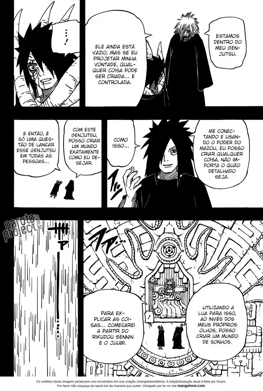 Read Naruto PT-BR Manga Online