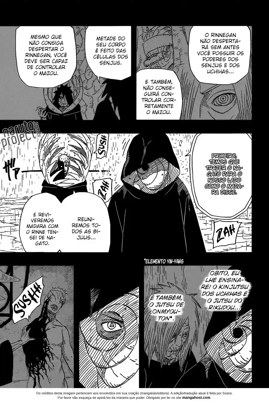 Read Naruto PT-BR Manga Online